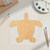 Unfinished Sea Turtle 3 Wood Cutout - Unfinished Baltic Birch Craft Shape