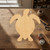 Unfinished Sea Turtle Wood Cutout for Door Hangers, Seasonal Decor and Paint Parties, Baltic Birch Craft Blank