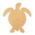 Unfinished Sea Turtle Wood Cutout - Unfinished Baltic Birch Craft Shape