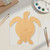 Unfinished Sea Turtle Wood Cutout - Unfinished Baltic Birch Craft Shape