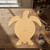 Unfinished Sea Turtle Wood Cutout - Unfinished Baltic Birch Craft Shape