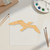 Unfinished Seagull Wood Cutout - Unfinished Baltic Birch Craft Shape