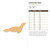 Unfinished Seal Wood Cutout - Unfinished Baltic Birch Craft Shape