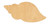 Unfinished Seashell Wood Cutout for Door Hangers, Seasonal Decor and Paint Parties, Baltic Birch Craft Blank