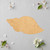 Unfinished Seashell Wood Cutout for Door Hangers, Seasonal Decor and Paint Parties, Baltic Birch Craft Blank
