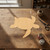 Unfinished Seaturtle1Outline Wood Cutout - Unfinished Baltic Birch Craft Shape