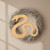 Unfinished Serpent Wood Cutout - Unfinished Baltic Birch Craft Shape