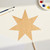 Unfinished Seven Pointed Star Wood Cutout for Door Hangers, Seasonal Decor and Paint Parties, Baltic Birch Craft Blank