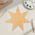 Unfinished Seven Pointed Star Wood Cutout - Unfinished Baltic Birch Craft Shape