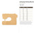 Unfinished Sewing Machine Wood Cutout - Unfinished Baltic Birch Craft Shape