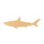 Unfinished Shark 1 Wood Cutout - Unfinished Baltic Birch Craft Shape