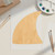 Unfinished Shark Fin Wood Cutout for Door Hangers, Seasonal Decor and Paint Parties, Baltic Birch Craft Blank