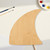 Unfinished Shark Fin Wood Cutout - Unfinished Baltic Birch Craft Shape