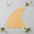 Unfinished Shark Fin Wood Cutout - Unfinished Baltic Birch Craft Shape