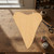 Unfinished Shark Tooth Wood Cutout - Unfinished Baltic Birch Craft Shape