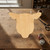 Unfinished Sheep Head Wood Cutout for Door Hangers, Seasonal Decor and Paint Parties, Baltic Birch Craft Blank