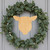Unfinished Sheep Head Wood Cutout for Door Hangers, Seasonal Decor and Paint Parties, Baltic Birch Craft Blank