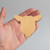 Unfinished Sheep Head Wood Cutout - Unfinished Baltic Birch Craft Shape