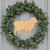Unfinished Sheep Wood Cutout - Unfinished Baltic Birch Craft Shape