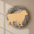 Unfinished Sheep Wood Cutout - Unfinished Baltic Birch Craft Shape
