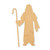 Unfinished Shepherd Wood Cutout - Unfinished Baltic Birch Craft Shape