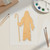 Unfinished Shepherd Wood Cutout - Unfinished Baltic Birch Craft Shape
