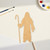 Unfinished Shepherd Wood Cutout - Unfinished Baltic Birch Craft Shape