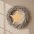 Unfinished Sheriff Star Wood Cutout for Door Hangers, Seasonal Decor and Paint Parties, Baltic Birch Craft Blank
