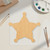 Unfinished Sheriff Star Wood Cutout - Unfinished Baltic Birch Craft Shape