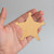 Unfinished Sheriff Star Wood Cutout - Unfinished Baltic Birch Craft Shape