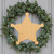 Unfinished Sheriff Star Wood Cutout - Unfinished Baltic Birch Craft Shape