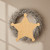 Unfinished Sheriff Star Wood Cutout - Unfinished Baltic Birch Craft Shape