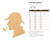 Sherlock Holmes Wood Cutout - Unfinished Baltic Birch Craft Shape
