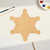 Unfinished Sherrif Star Wood Cutout for Door Hangers, Seasonal Decor and Paint Parties, Baltic Birch Craft Blank