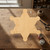 Unfinished Sherrif Star Wood Cutout for Door Hangers, Seasonal Decor and Paint Parties, Baltic Birch Craft Blank