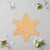 Unfinished Sherrif Star Wood Cutout - Unfinished Baltic Birch Craft Shape