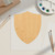 Unfinished Shield Wood Cutout for Door Hangers, Seasonal Decor and Paint Parties, Baltic Birch Craft Blank