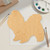 Unfinished Shih Tzu Wood Cutout - Unfinished Baltic Birch Craft Shape