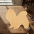 Unfinished Shih Tzu Wood Cutout - Unfinished Baltic Birch Craft Shape