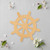 Unfinished Ship Wheel 1 Wood Cutout - Unfinished Baltic Birch Craft Shape