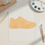 Unfinished Shoe Wood Cutout for Door Hangers, Seasonal Decor and Paint Parties, Baltic Birch Craft Blank