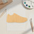 Unfinished Shoe Wood Cutout - Unfinished Baltic Birch Craft Shape