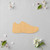 Unfinished Shoe Wood Cutout - Unfinished Baltic Birch Craft Shape
