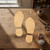 Unfinished Shoeprint Wood Cutout - Unfinished Baltic Birch Craft Shape