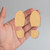 Unfinished Shoeprints Wood Cutout - Unfinished Baltic Birch Craft Shape