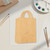 Unfinished Shopping Bag Wood Cutout - Unfinished Baltic Birch Craft Shape