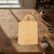 Unfinished Shopping Bag Wood Cutout - Unfinished Baltic Birch Craft Shape