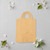 Unfinished Shopping Bag Wood Cutout - Unfinished Baltic Birch Craft Shape