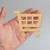 Unfinished Shopping Cart 2 Wood Cutout - Unfinished Baltic Birch Craft Shape