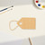 Unfinished Shopping Tag 1 Wood Cutout - Unfinished Baltic Birch Craft Shape